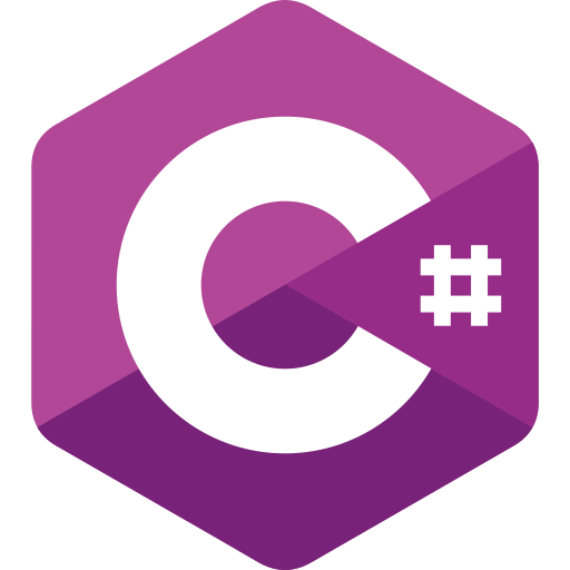 C# logo icon