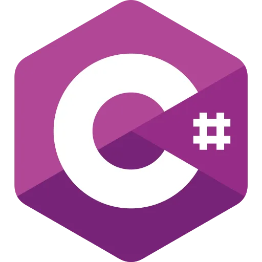 C# logo icon