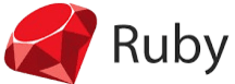 Ruby - Dynamic, Open-Source Programming Language Logo